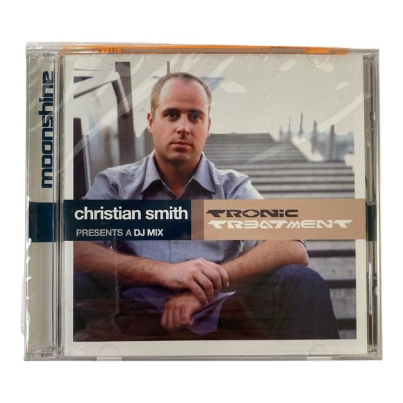Christian Smith: Tronic Treatment (CD, 2001) Dance, Electronic,‎ New Sealed - Picture 1 of 4